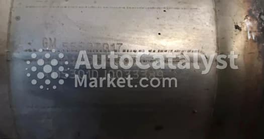 Катализатор от Opel, Vauxhall 55597017 №3