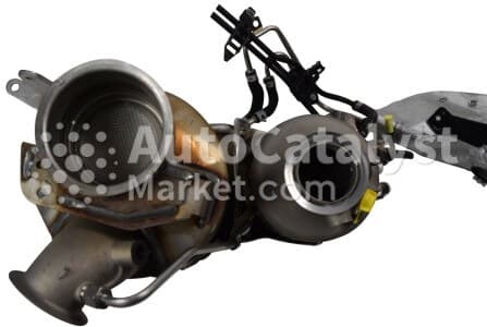 Катализатор от Volkswagen 04L131765AR / 04L166CB / 04L181AB / 04L131670K (METAL) №7