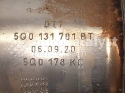Катализатор от Audi, Skoda, Volkswagen 5Q0131701BT / 5Q0178KC №8
