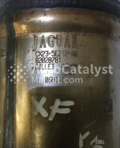 Катализатор от Jaguar CX23-5E212-AB №10