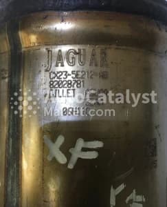 Катализатор от Jaguar CX23-5E212-AB