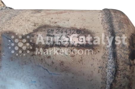 Катализатор от Opel, Vauxhall GM 45 GL