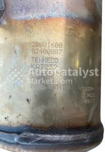 Катализатор от Jaguar KK8M-5H347-AA