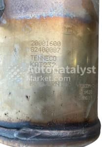 Катализатор от Jaguar KK8M-5H347-AA №3