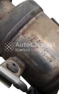 Катализатор от Audi, Volkswagen, Seat 04L131723DA / 5Q0166AB / 5Q0181BD / 04L131670C (DPF+METAL)
