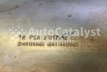 Катализатор от Peugeot, Citroën TR PSA K553 (CERAMIC) (TYPE 1) №3