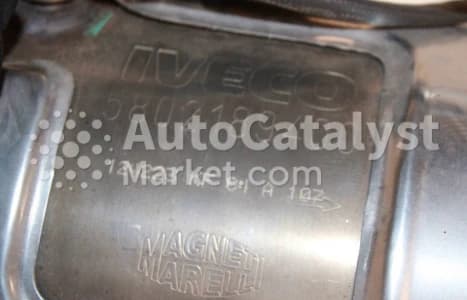 Катализатор от Iveco 5802189400 (CERAMIC + DPF) №2