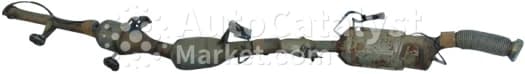 Катализатор от Renault, Opel, Vauxhall 1308219X (CERAMIC + DPF) №5