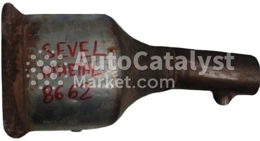 Катализатор от Peugeot, Citroën 8662 (CERAMIC) №1