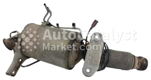 Катализатор от Audi, Volkswagen 2H0214AB / 2H0131723D (CERAMIC+DPF)