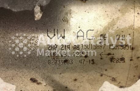 Катализатор от Audi, Volkswagen 2H0214AB / 2H0131723D (CERAMIC+DPF) №8