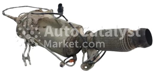Катализатор от Audi, Volkswagen 2H0214AB / 2H0131723D (CERAMIC+DPF) №3