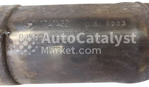 Катализатор от BMW 1741432 №5