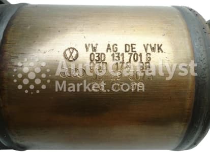 Катализатор от Audi, Skoda, Volkswagen, Seat 03D131701G / 03D178BB №4