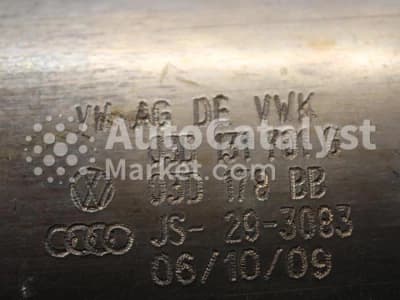 Катализатор от Audi, Skoda, Volkswagen, Seat 03D131701G / 03D178BB №6