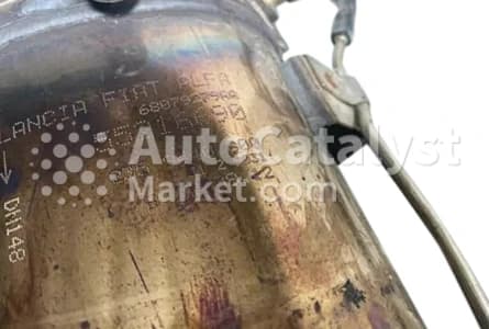 Катализатор от Alfa Romeo, Fiat, Lancia 68079279AA / 55216690 (CERAMIC) №2