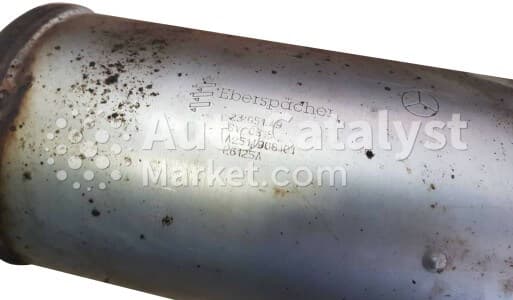 Катализатор от Mercedes-Benz SV 0818