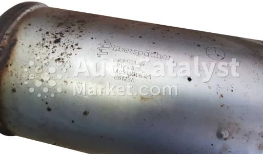 Катализатор от Mercedes-Benz SV 0818 №3