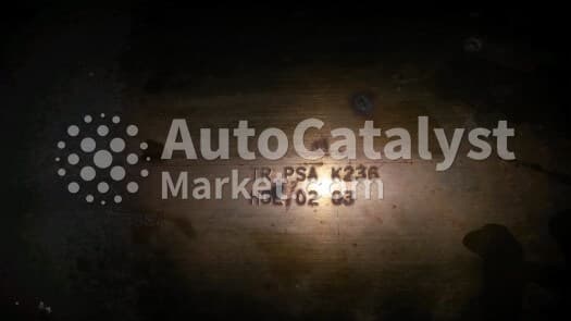 Катализатор от Peugeot, Citroën TR PSA K236 (HALF) №7