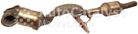 Катализатор от Audi, Skoda, Volkswagen, Seat 2Q0131723 / 5Q0181JA №10