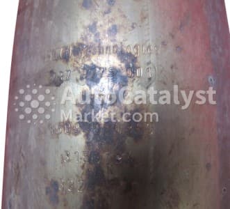 Катализатор от Renault C 328 (CERAMIC+DPF) №6