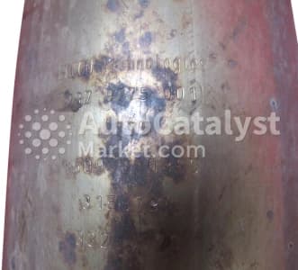 Катализатор от Renault C 328 (CERAMIC+DPF) №3