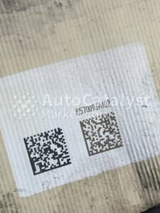 Катализатор от Mercedes-Benz 8570093A102 (Monolith)