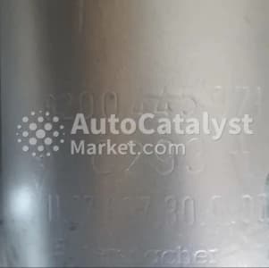 Катализатор от Renault C 293 №2