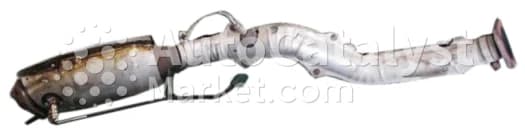 Катализатор от Nissan WLO RIGHT №2