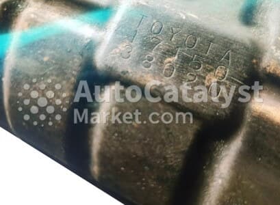 Катализатор от Toyota 17150-38020 №7
