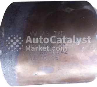 Катализатор от Seat, Audi, Skoda, Volkswagen 1K0131690AN / 1K0166CC №6