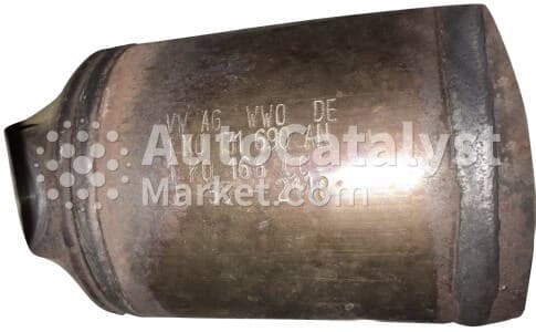 Катализатор от Seat, Audi, Skoda, Volkswagen 1K0131690AN / 1K0166CC №10