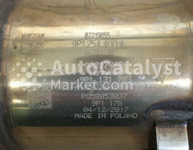 Катализатор от Porsche 9P1254400A №11
