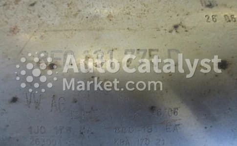 Катализатор от Audi, Volkswagen 1J0178MA / 8E0181EA (CERAMIC) №2