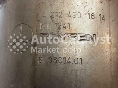 Катализатор от Mercedes-Benz KT 1241 №11
