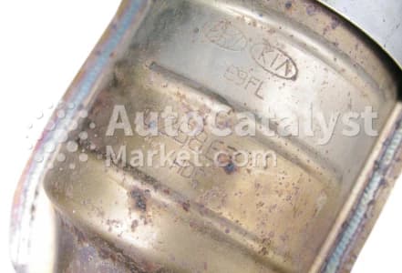 Катализатор от Hyundai, KIA U2B863