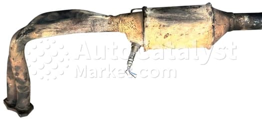 Катализатор от Audi, Volkswagen 867131701 №3