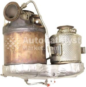 Катализатор от Audi, Skoda, Volkswagen 04L131723AQ / 5Q0166AC / 5Q0181AB / 04L131606F (METAL) №11