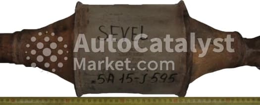 Катализатор от Alfa Romeo, Fiat, Lancia 5A15-J595