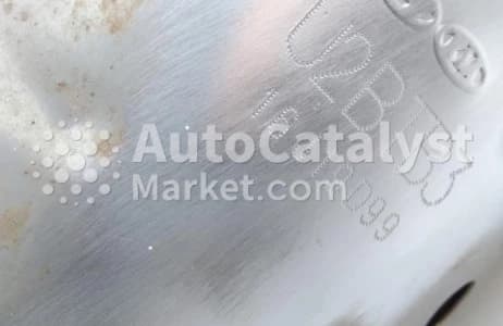 Катализатор от Hyundai, KIA U2BTB3 №4