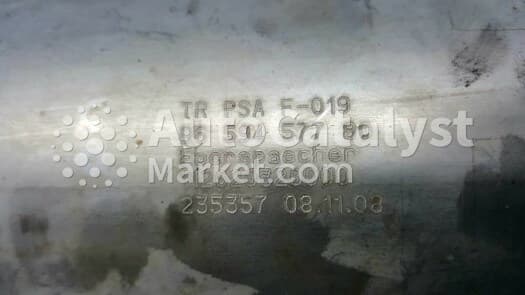 Катализатор от Peugeot, Citroën TR PSA K373 + TR PSA F019 (CERAMIC+DPF) №10