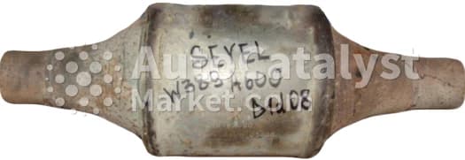 Катализатор от Peugeot, Citroën W389-A600-D1d08