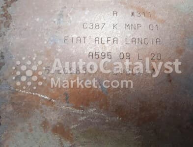 Катализатор от Alfa Romeo, Fiat, Lancia 51866833 / 51804371