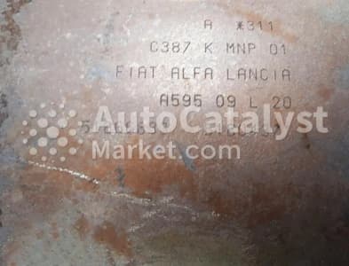Катализатор от Alfa Romeo, Fiat, Lancia 51866833 / 51804371