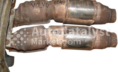 Катализатор от Volvo 99W03 (SINGLE) №2