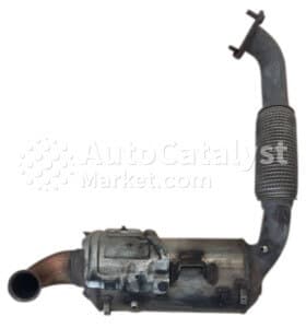 Катализатор от Volvo, Ford AV61-5H270-EA (CERAMIC+DPF) №4