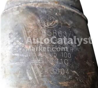 Катализатор от Alfa Romeo, Fiat, Lancia 55185863/1 55198306