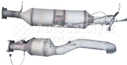 Катализатор от Chevrolet, General Motors 12644768 (CERAMIC+DPF) №3