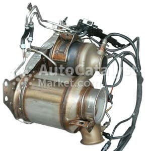 Катализатор от Audi, Volkswagen 04L131723DA / 5Q0166AB / 5Q0181BD / 04L131669J + 5Q0131705M (DPF)