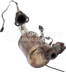 Катализатор от Nissan 208A00653R (CERAMIC+DPF) №2
